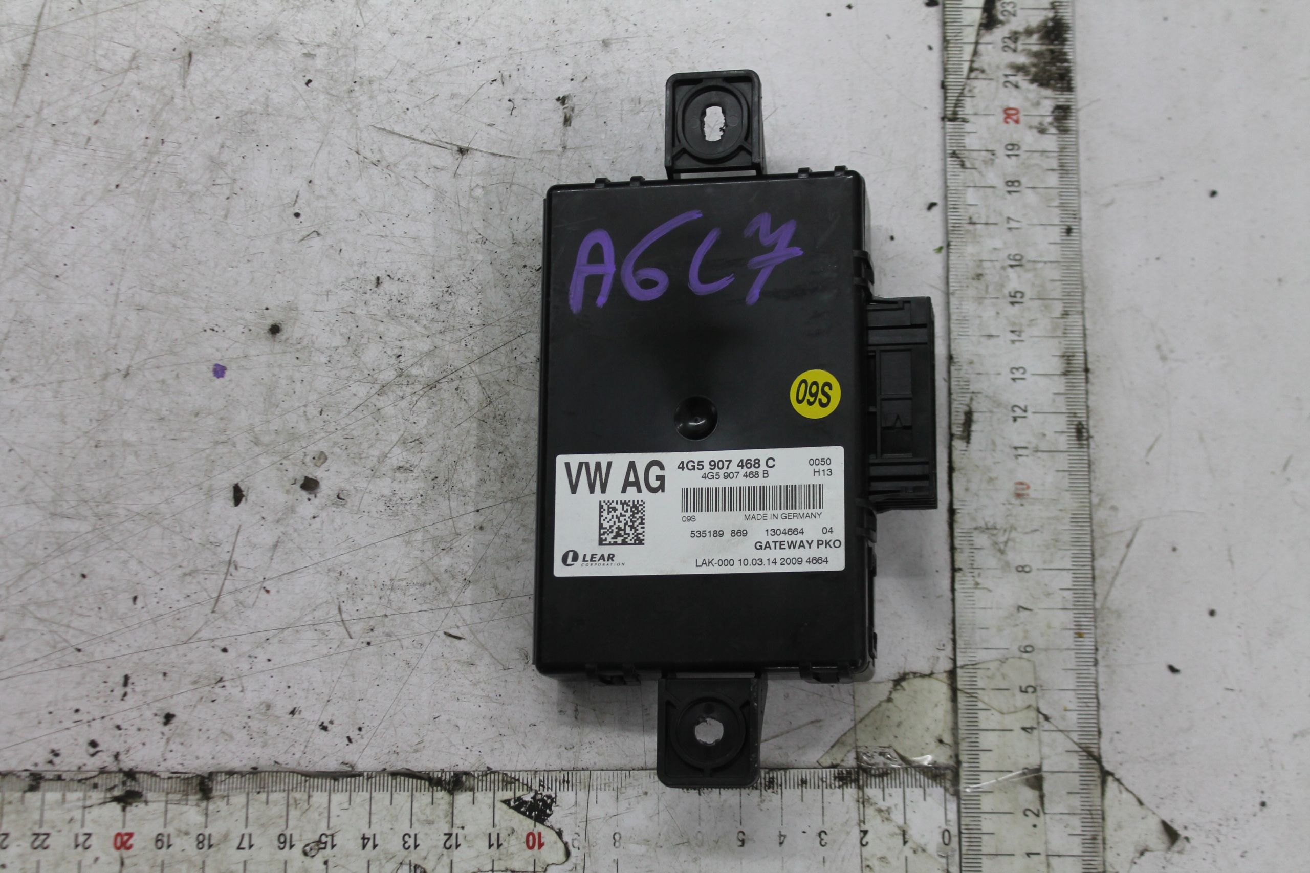 modulo GATEWAY 4G5907468C AUDI A6 C7 11-18