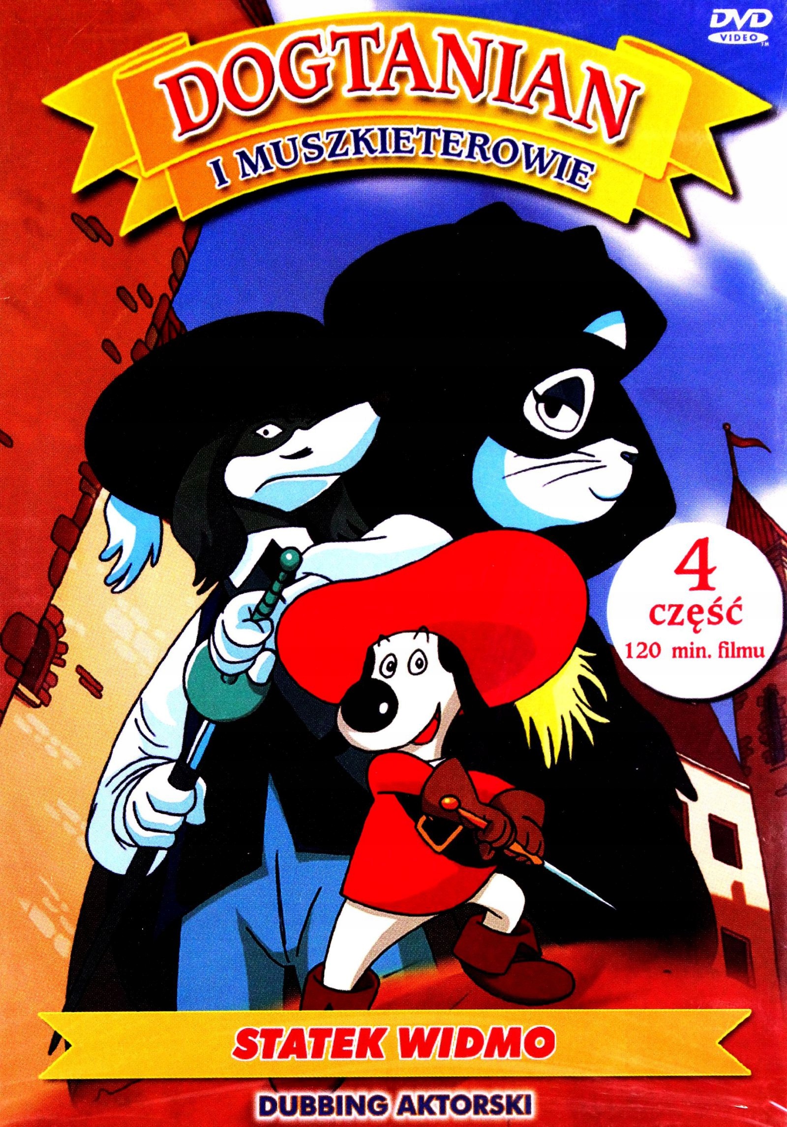 Dogtanian I Muszkieterowie Statek Widmo (DVD)