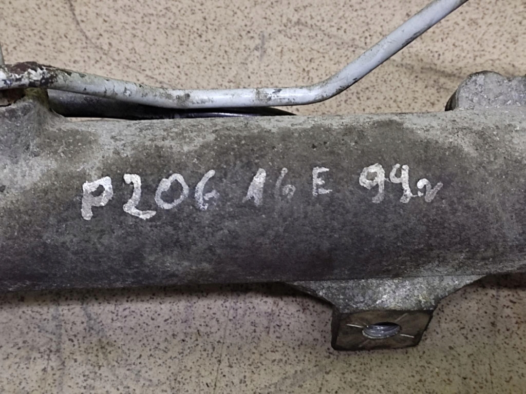 PEUGEOT 206 servo control 9625561510