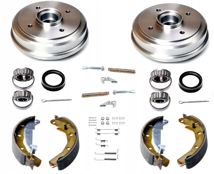 

bębny szczęki łożyska rozpieraki Daewoo Matiz