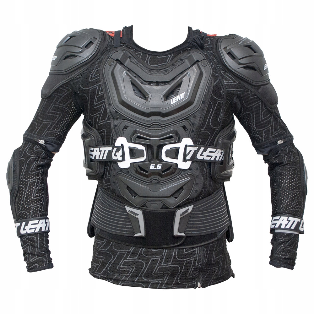 Leatt Tělový Chránič Body Protector 5.5 Černá Barva Velikost L/XL