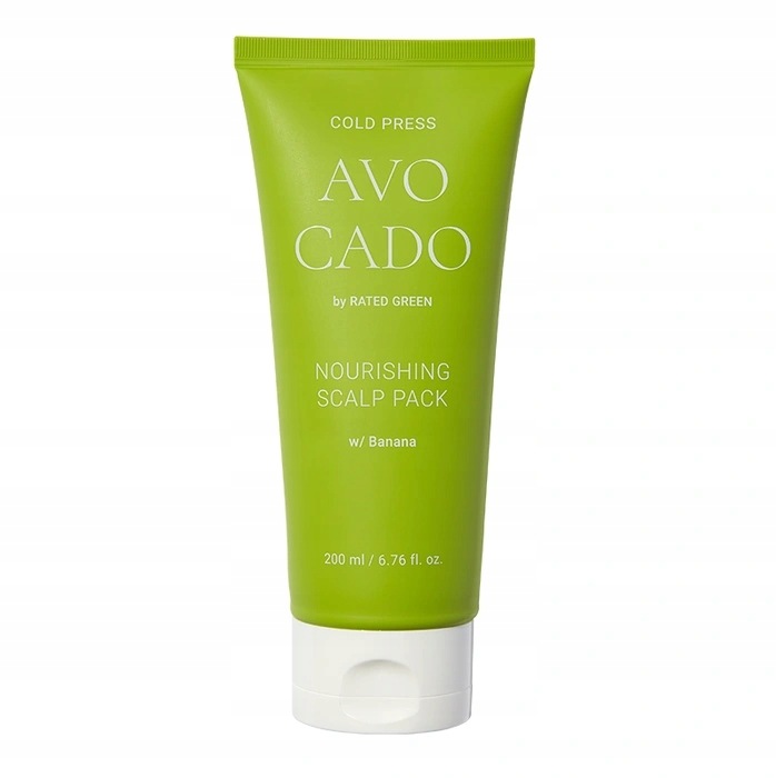 Rated Green Odżywcza kuracja do zmęczonej skóry głowy awokado,banan 200ml