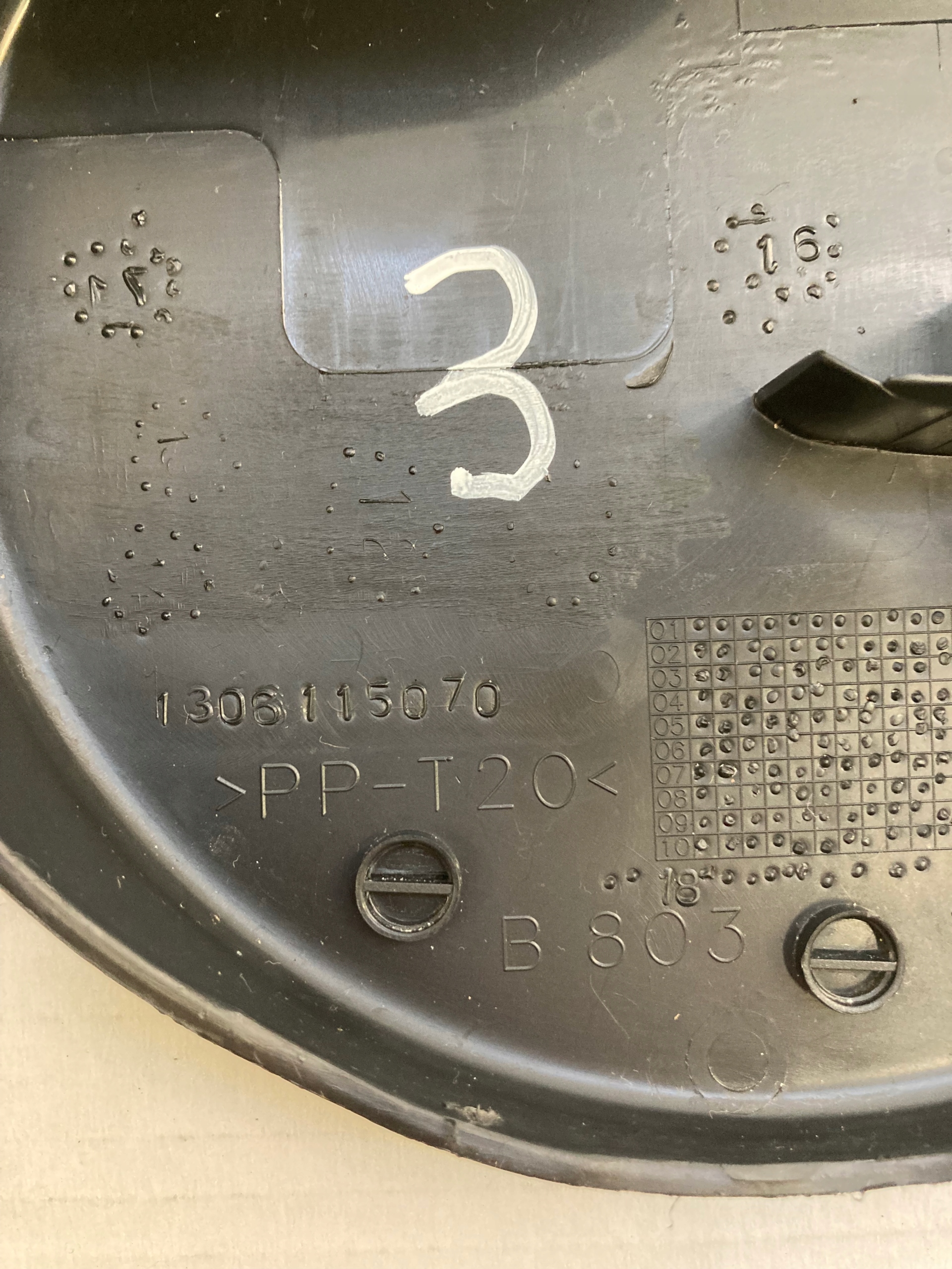 DUCATO BOXER JUMPER 17- Blende Abdeckung Dzwigni Hand