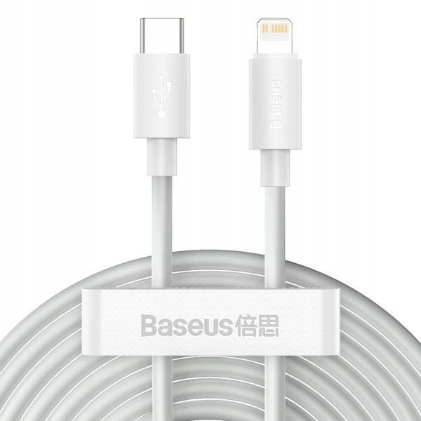 

Baseus Kabel Usb-c Lightning Do Iphone Pd 20W 2SZT
