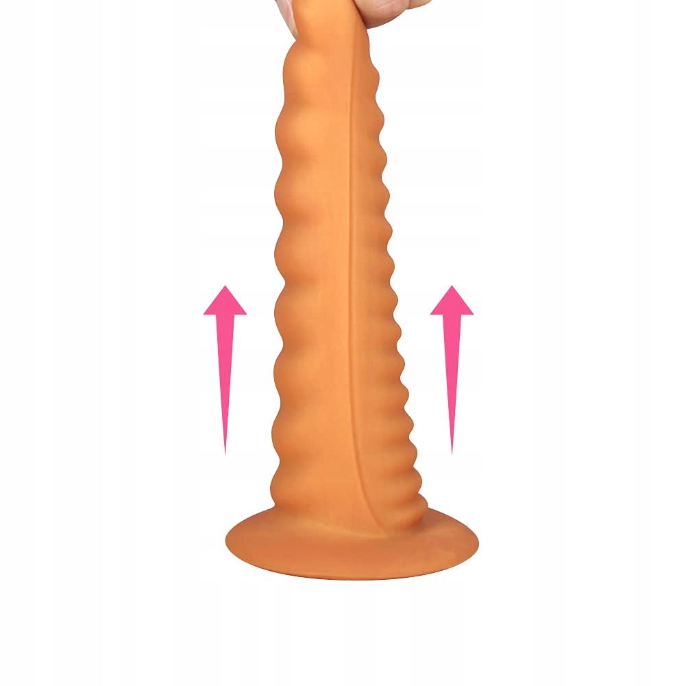 REALISTISCHER DILDO XXL Silikonowy z Przyssawką do Masażu G-Punktu — miniatura 3
