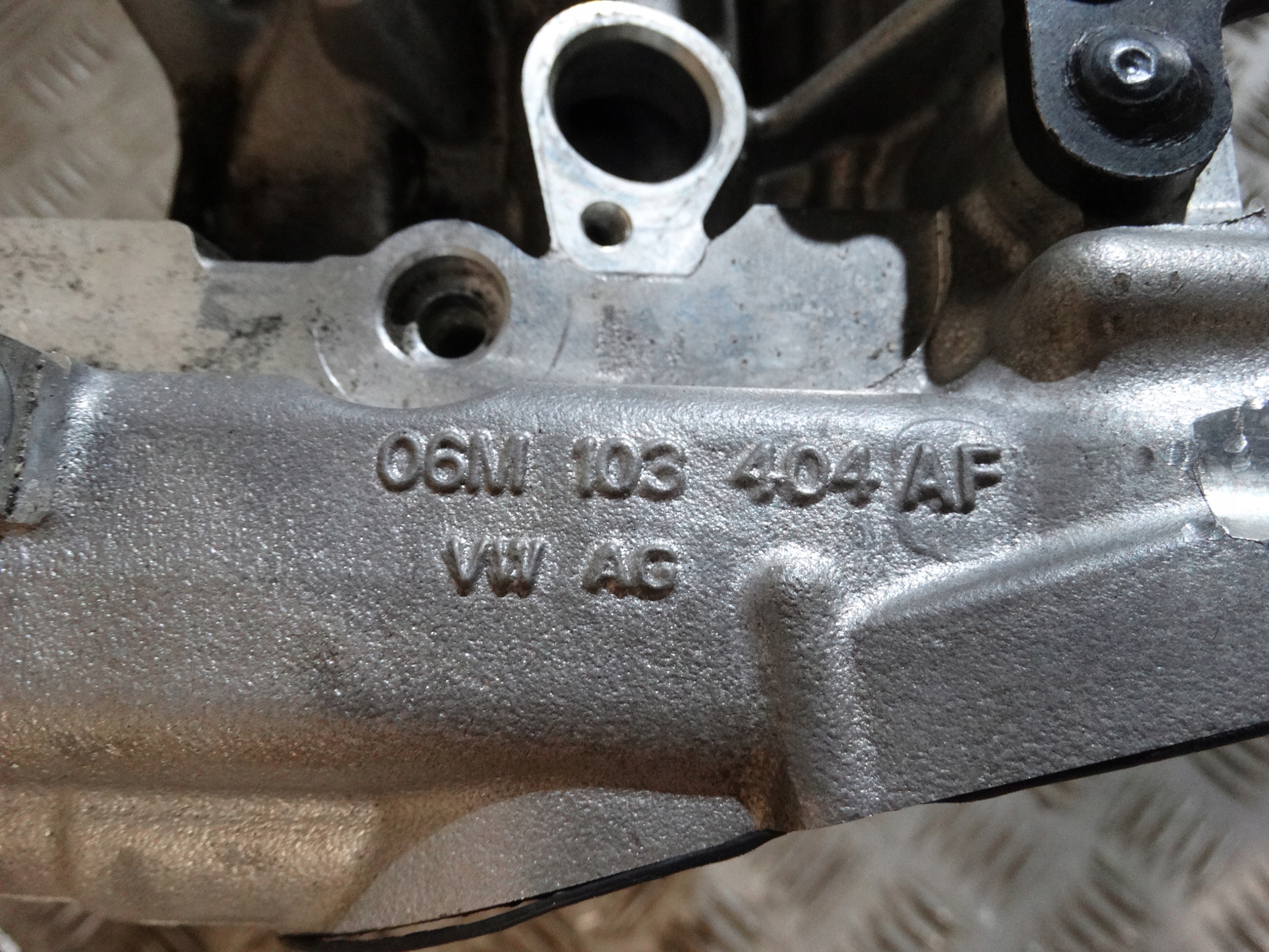 TESTATA KPL. MOTORE DESTRO AUDI PORSCHE 3.0TFSI 1