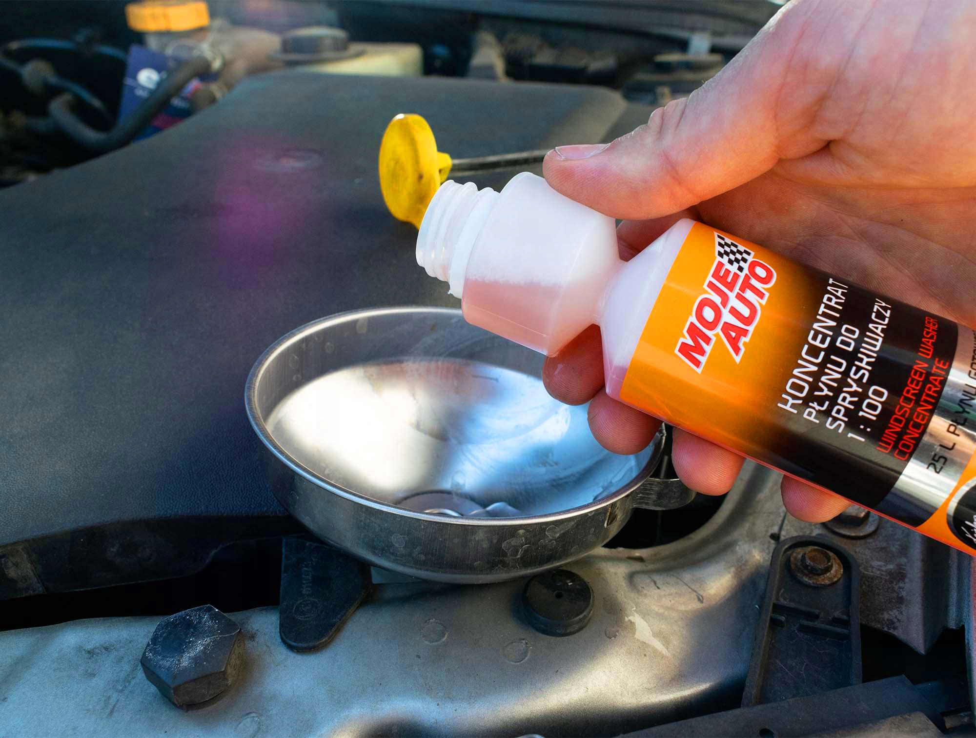 MOJE AUTO KONCENTRAT DO SPRYSKIWACZY POMARAŃCZ Producent Moje Auto