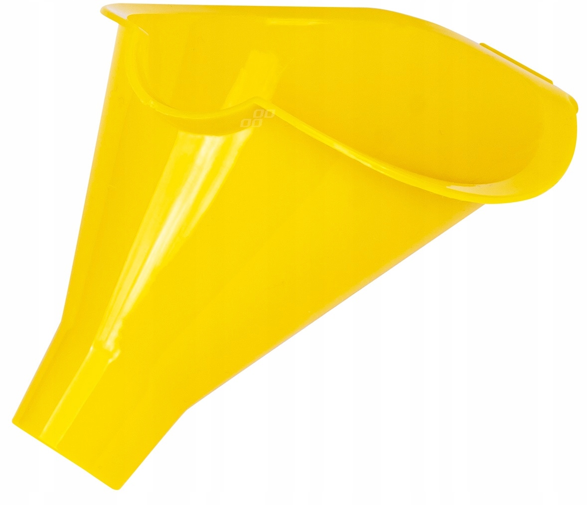 Lejek plastikowy uniwersalny 10cm do paliwa cieczy płynów ** Anti-Splash **