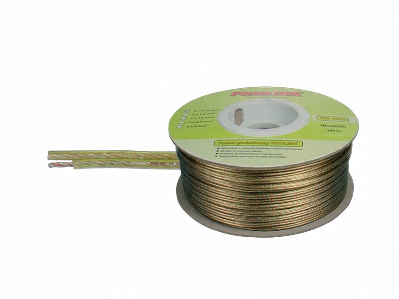 

Przewód głośnikowy Prolink Hq Ofc Cav 1001 2x2,5mm