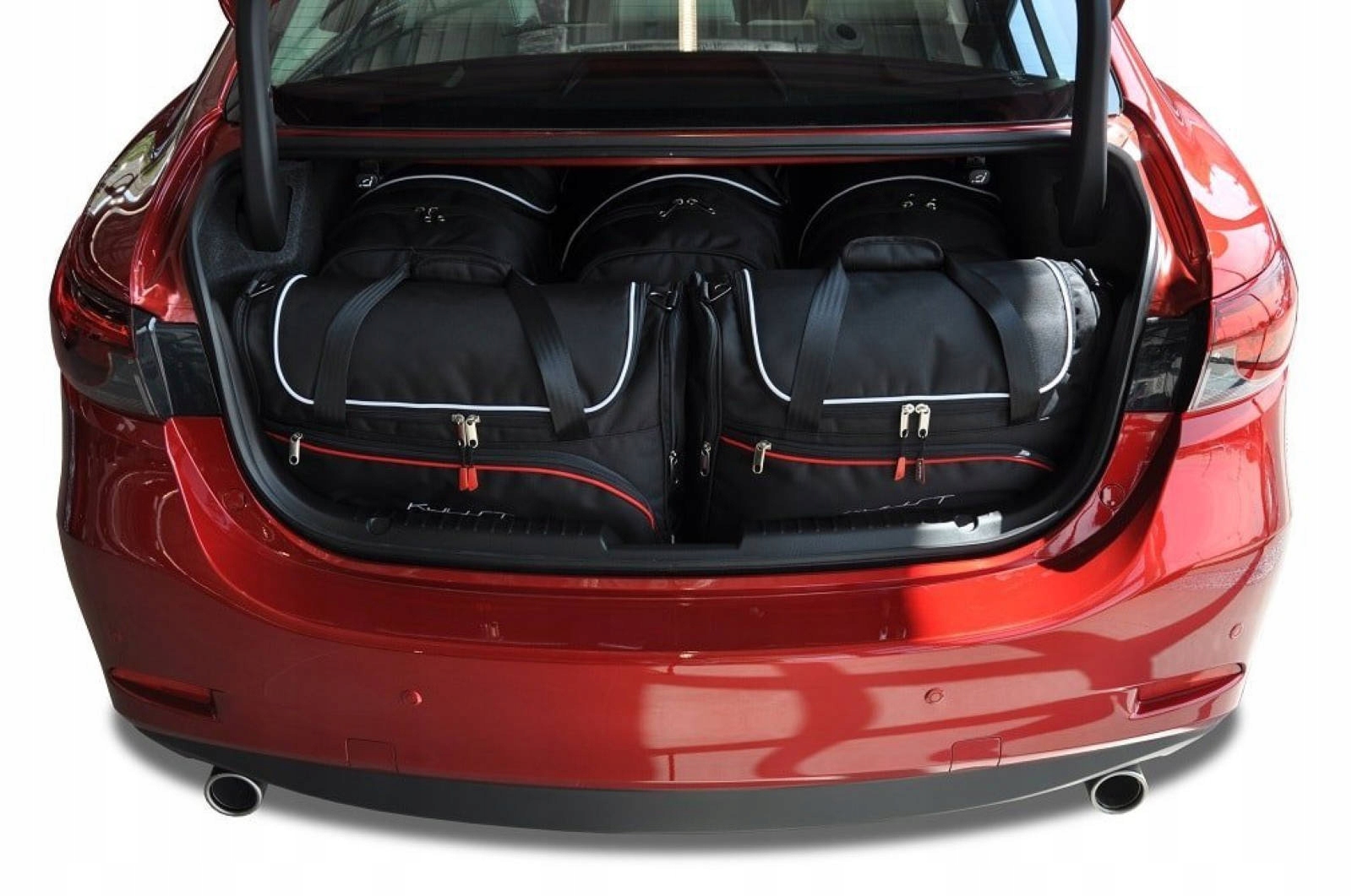 J&j Automotive Sada 5ks cestovných tašiek Aero pre Mazda 6 Limousine 2012+