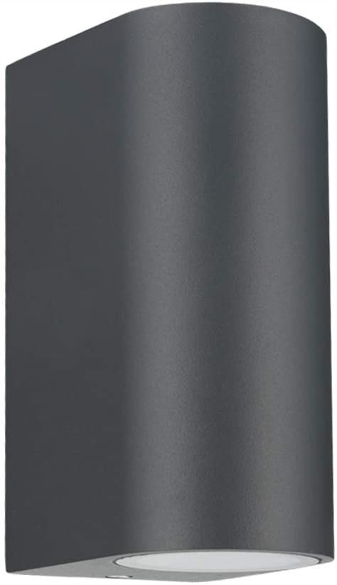 Lampa Kinkiet Elewacyjny Zewnętrzny Wewnętrzny Na Taras Podwójny Led GU10