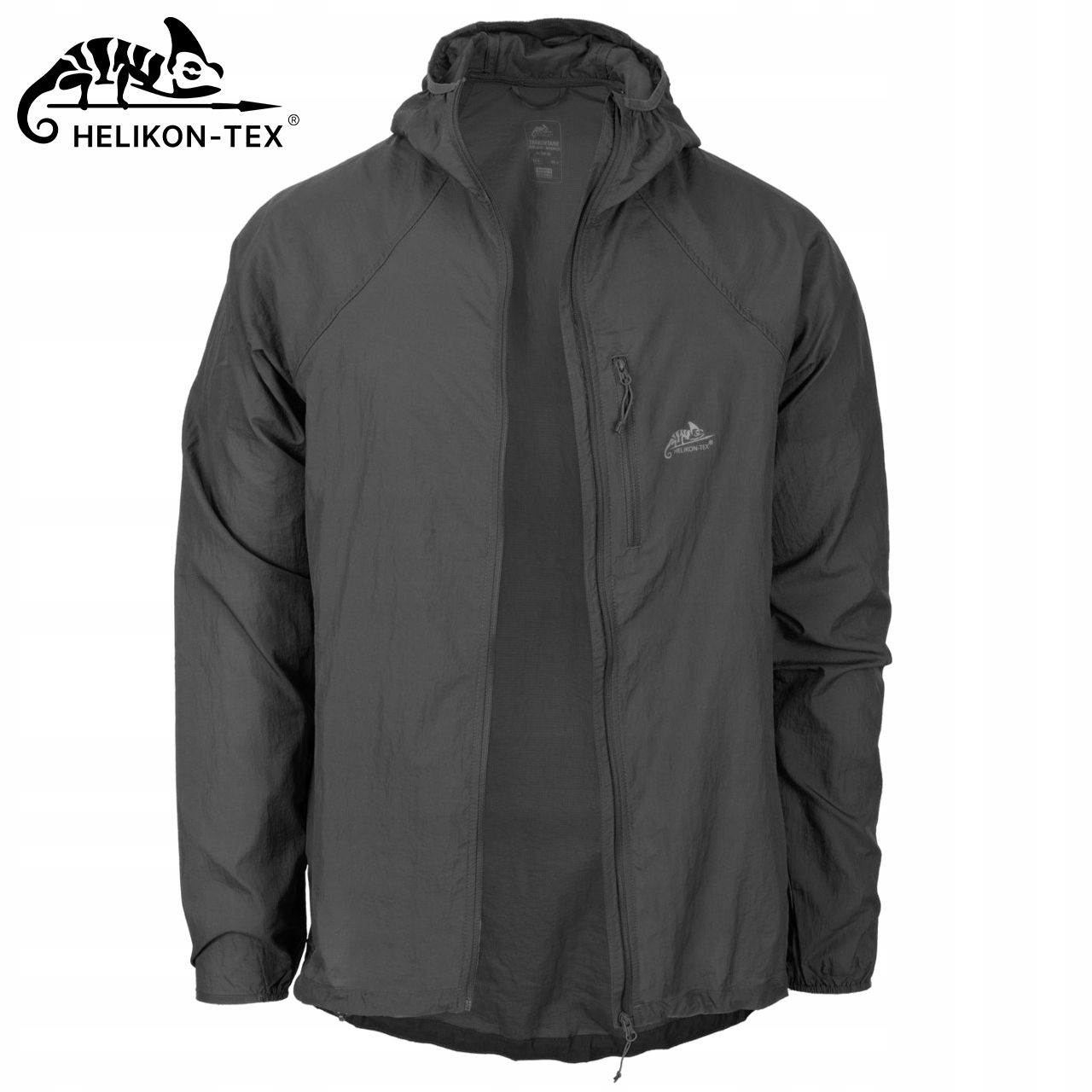 KURTKA PRZEJŚCIOWA MĘSKA WIATRÓWKA TRAMONTANE WINDPACK HELIKON Sh. Grey Płeć mężczyzna