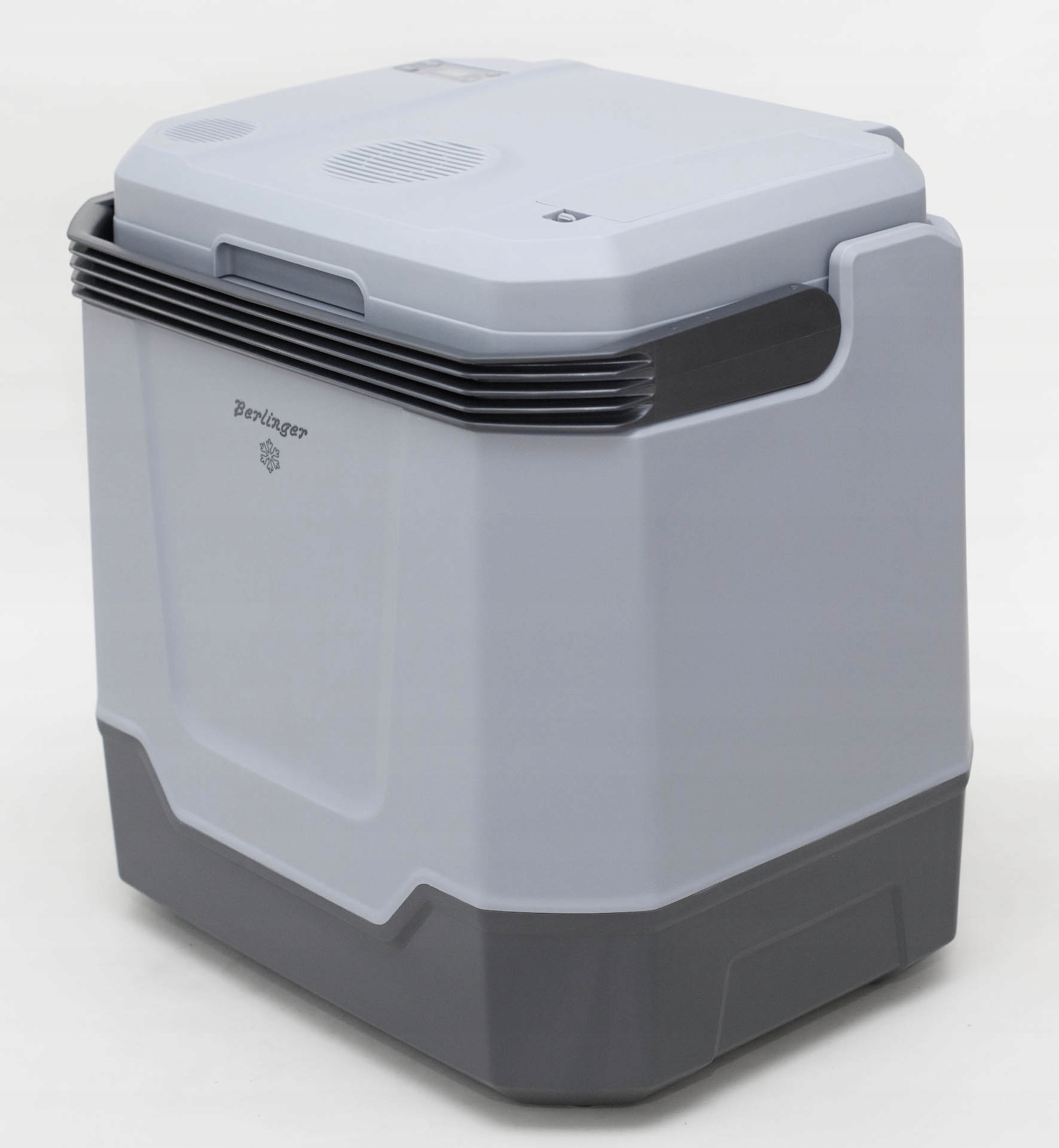 LODÓWKA TURYSTYCZNA XXXL SAMOCHODOWA AGREGAT 35L BERLINGER Z TERMOSTATEM No Frost brak informacji