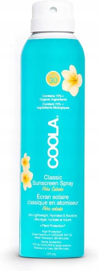 Coola – Classic Body Spray Piiaa Colada Spf 30 – 177 ML