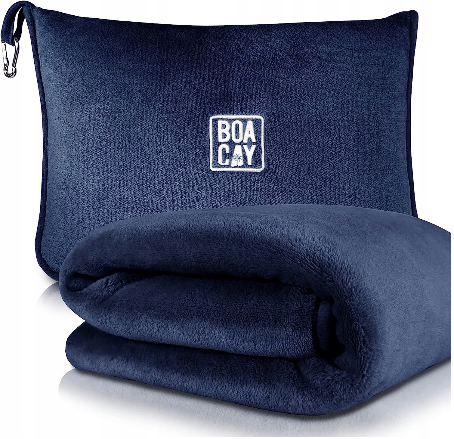 KOC PODRÓŻNY I PODUSZKA LOTNICZA BAGAŻ + POKROWIEC