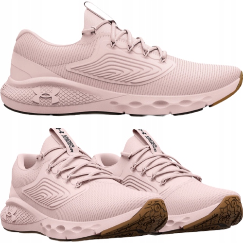 Běžecké boty Under Armour růžové 38,5, prodyšná tkanina