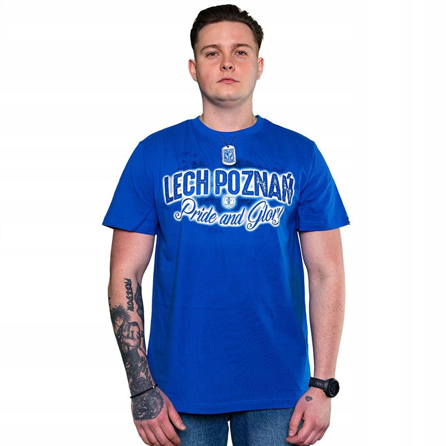Tričko Herb Vojenská Známka Ftf Modrá XXL M modrá