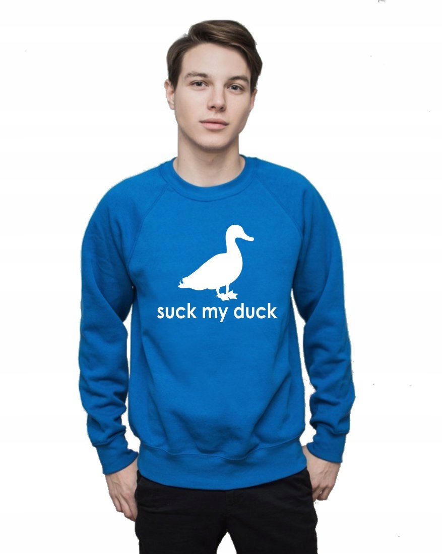 

Bluza męska Suck My Duck roz XL