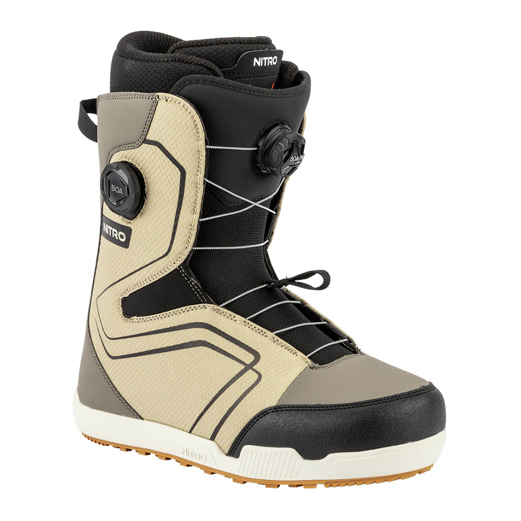 Snowboardové boty Nitro Sentinel Boa Béžová 2026 vel. 265