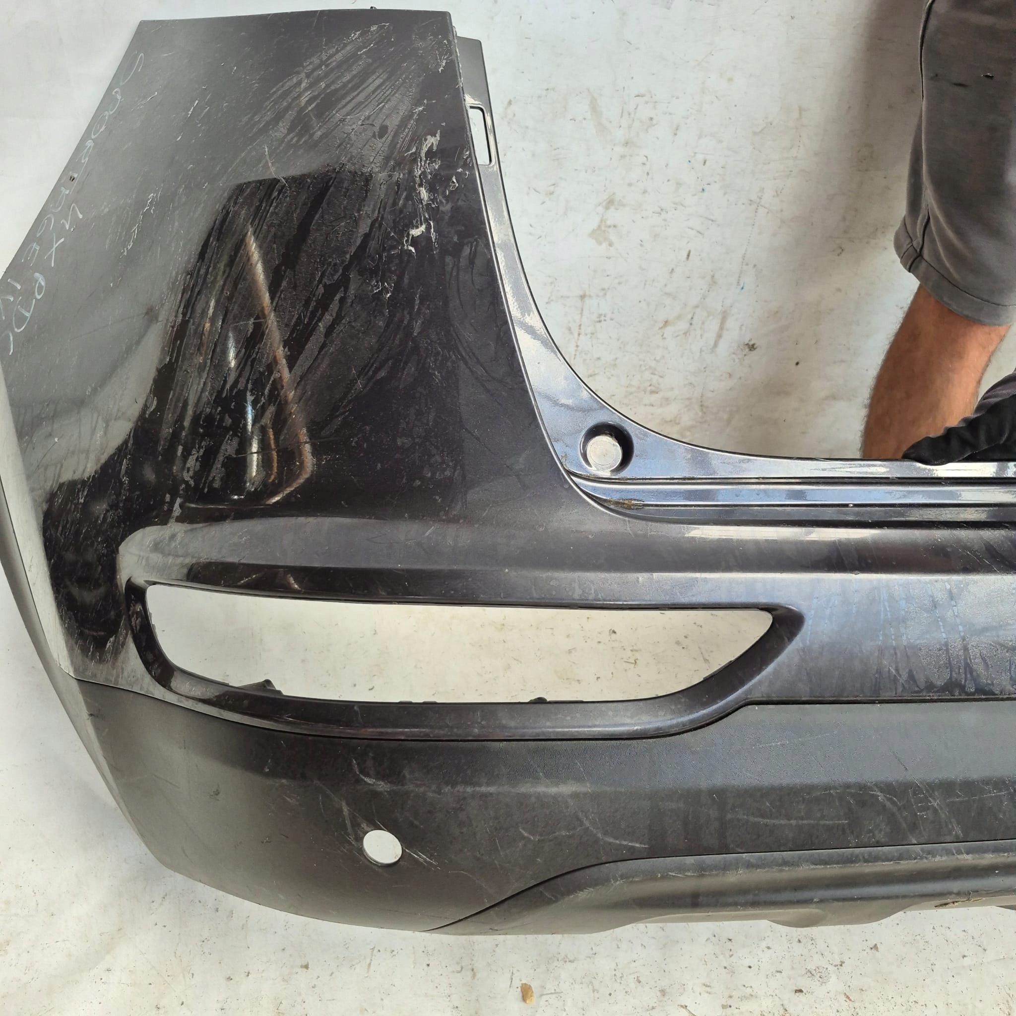 KIA SPORTAGE IV 4 15-18 bumper rear part rear 4XPDC