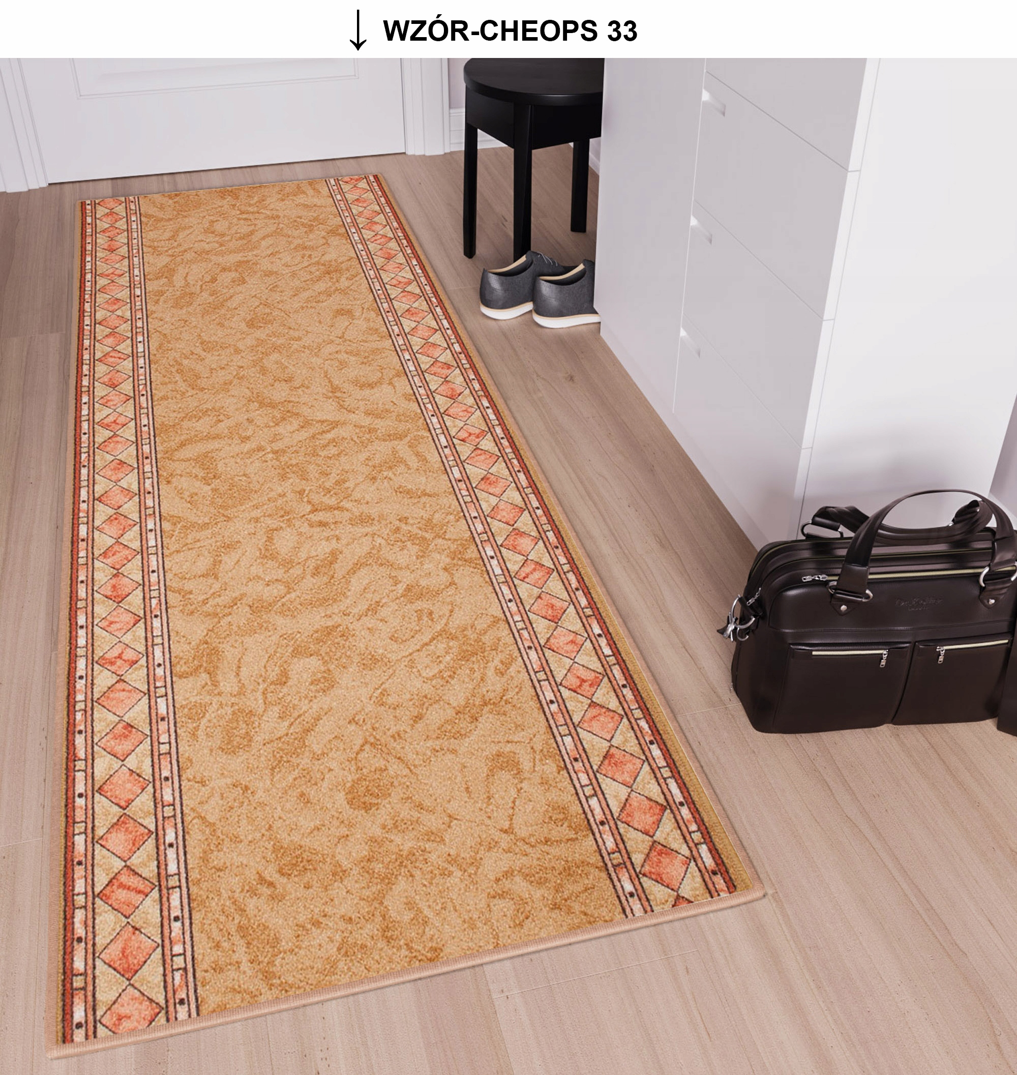 CHODNIK ANTYPOŚLIZGOWY 100CM OBSZYCIE GRATIS Szerokość produktu 100 cm