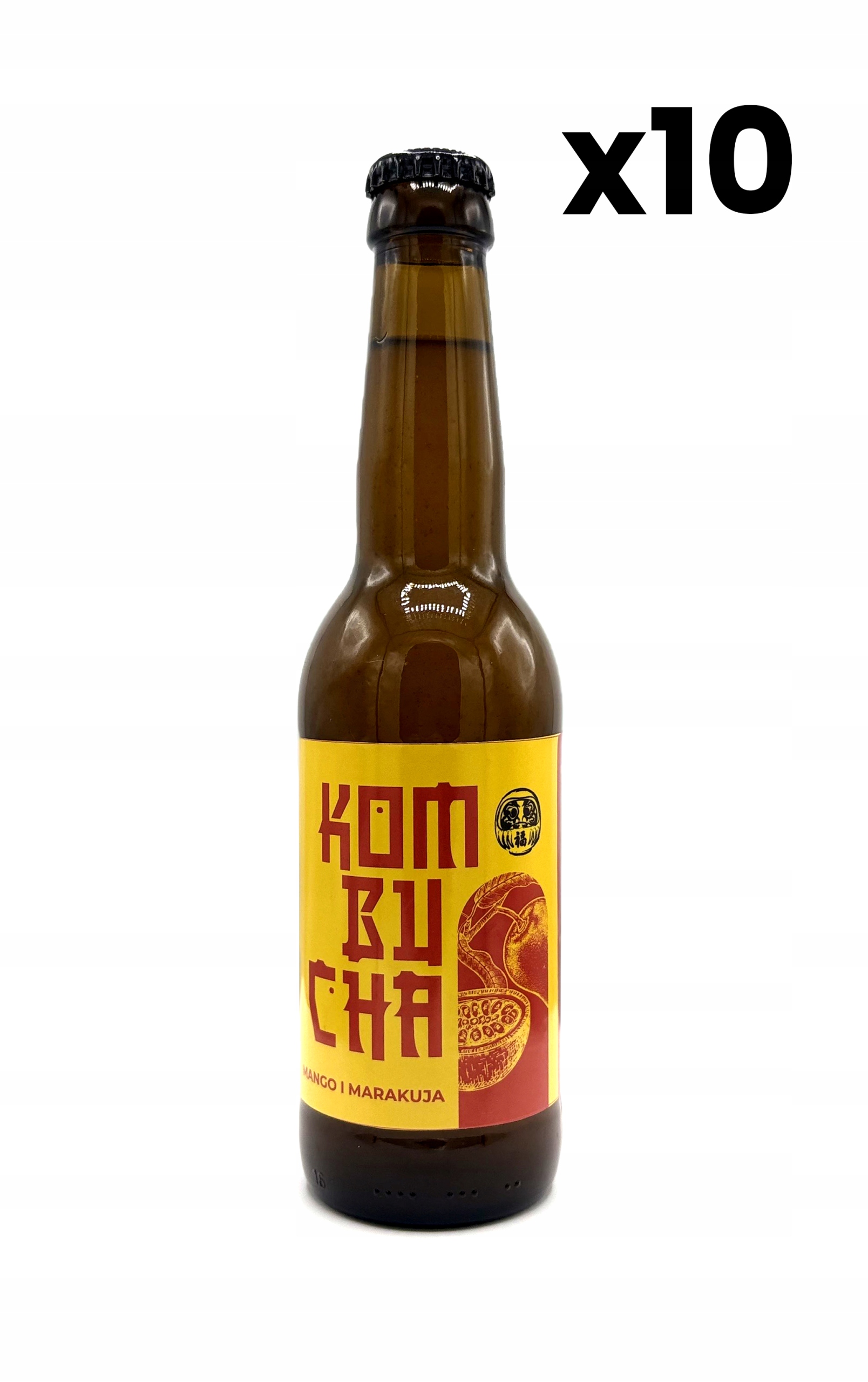 Levně Kombucha Mango Marakuja 330 ml