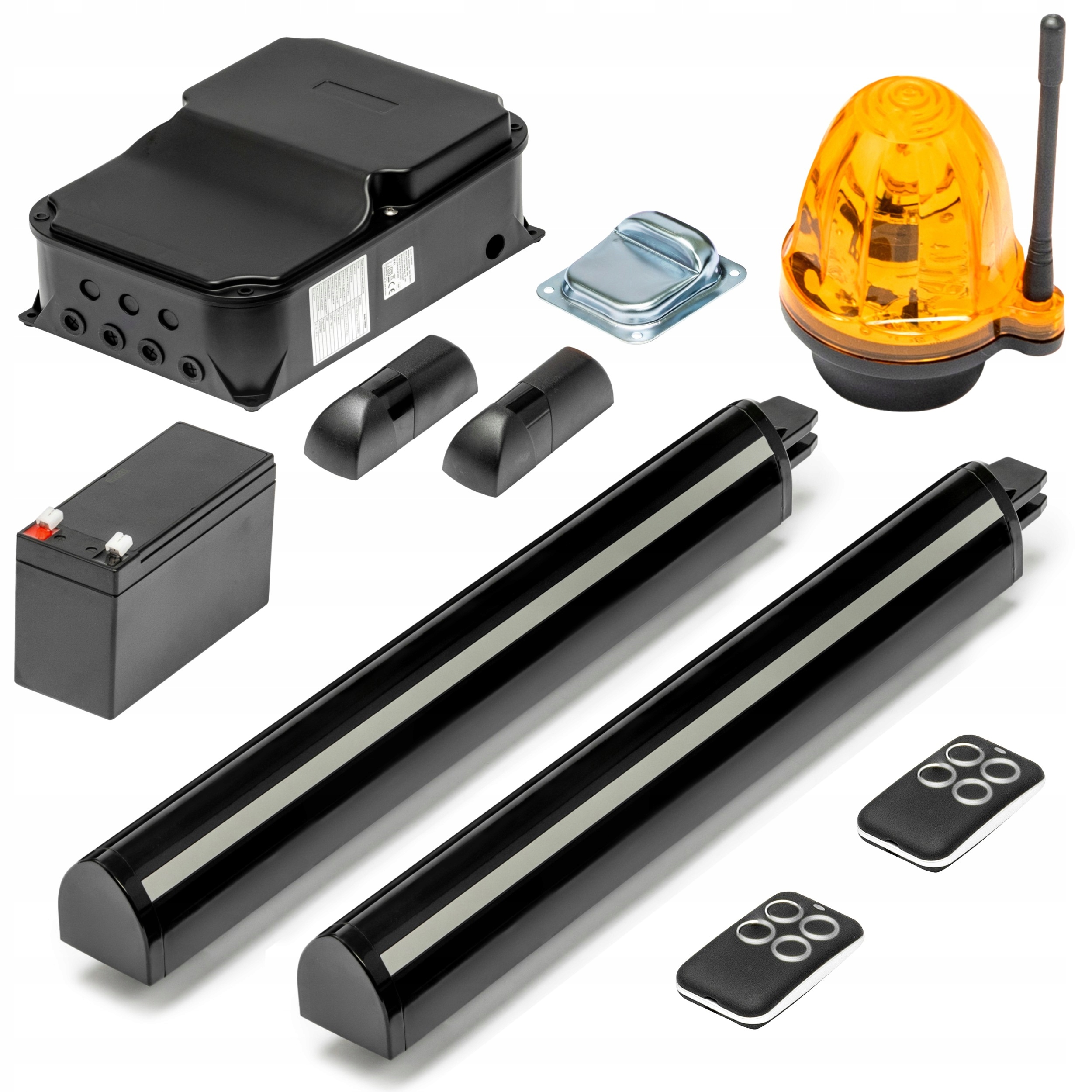 Pohon Set Pro Dvoukřídlou Bránu ARM300 3,5m/300kg Akumulátor Bonus