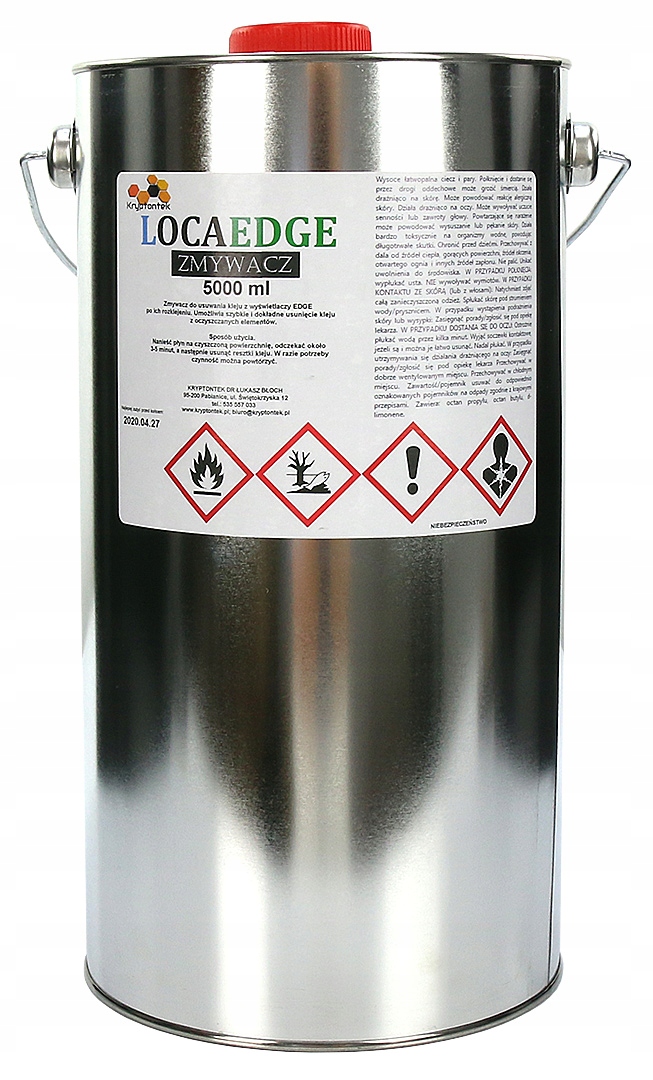 

Zmywacz Do Kleju Loca Remover Samsung Edge 5L M