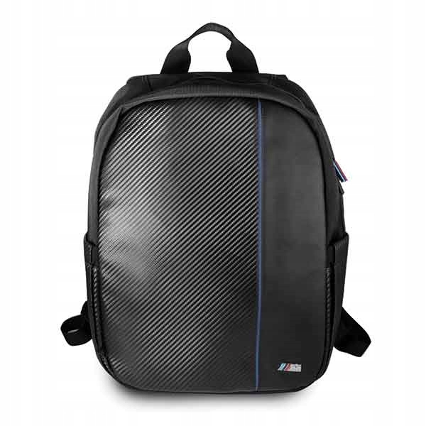 Batoh pro notebook Bmw 16" Carbonové pásy černý