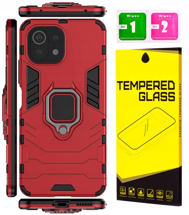 

Etui Pancerne Do Xiaomi Mi 11 Lite Szkło