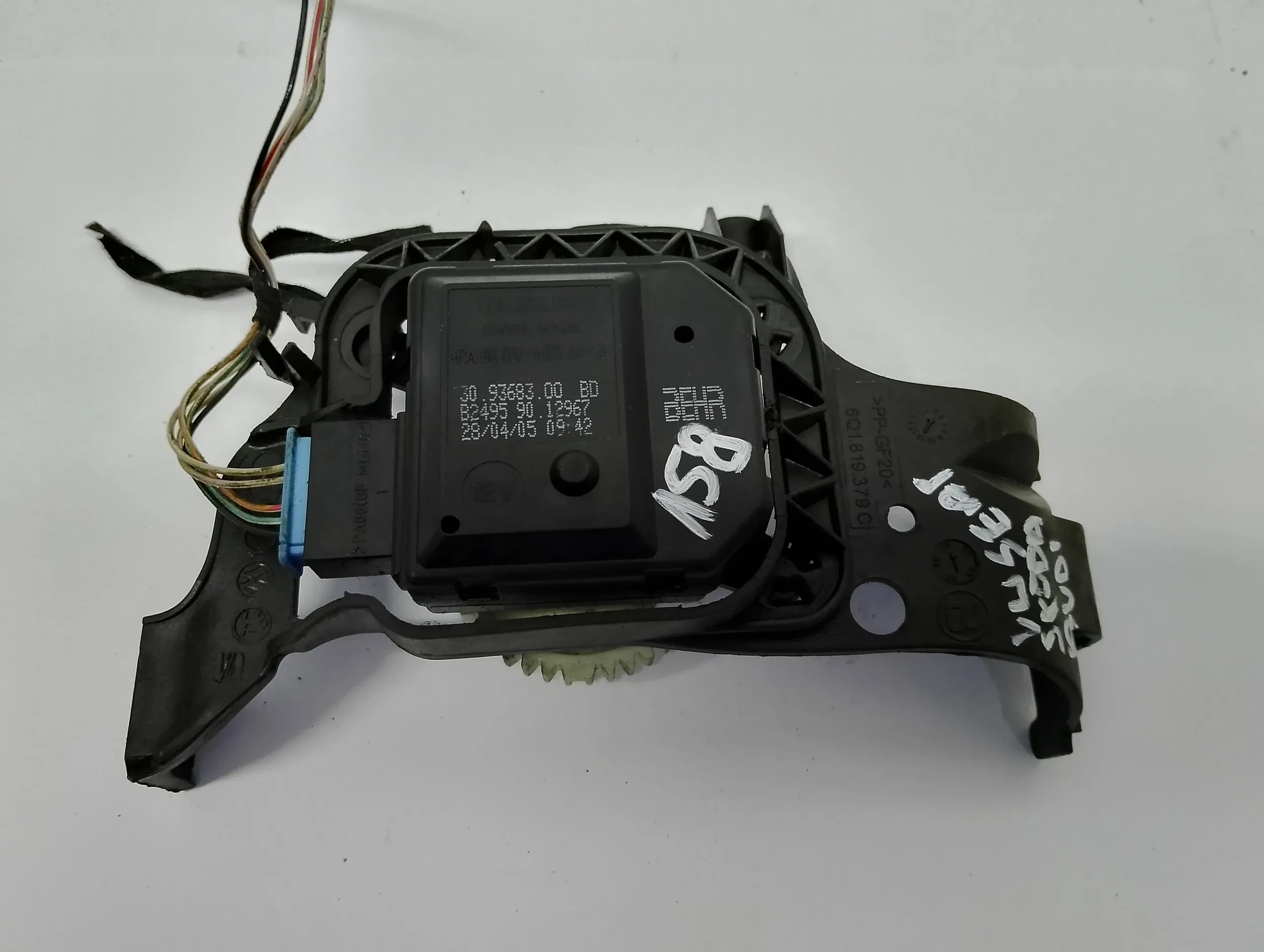 Micro moteur du capot Bloc de chauffage complet VW Seat Skoda Audi