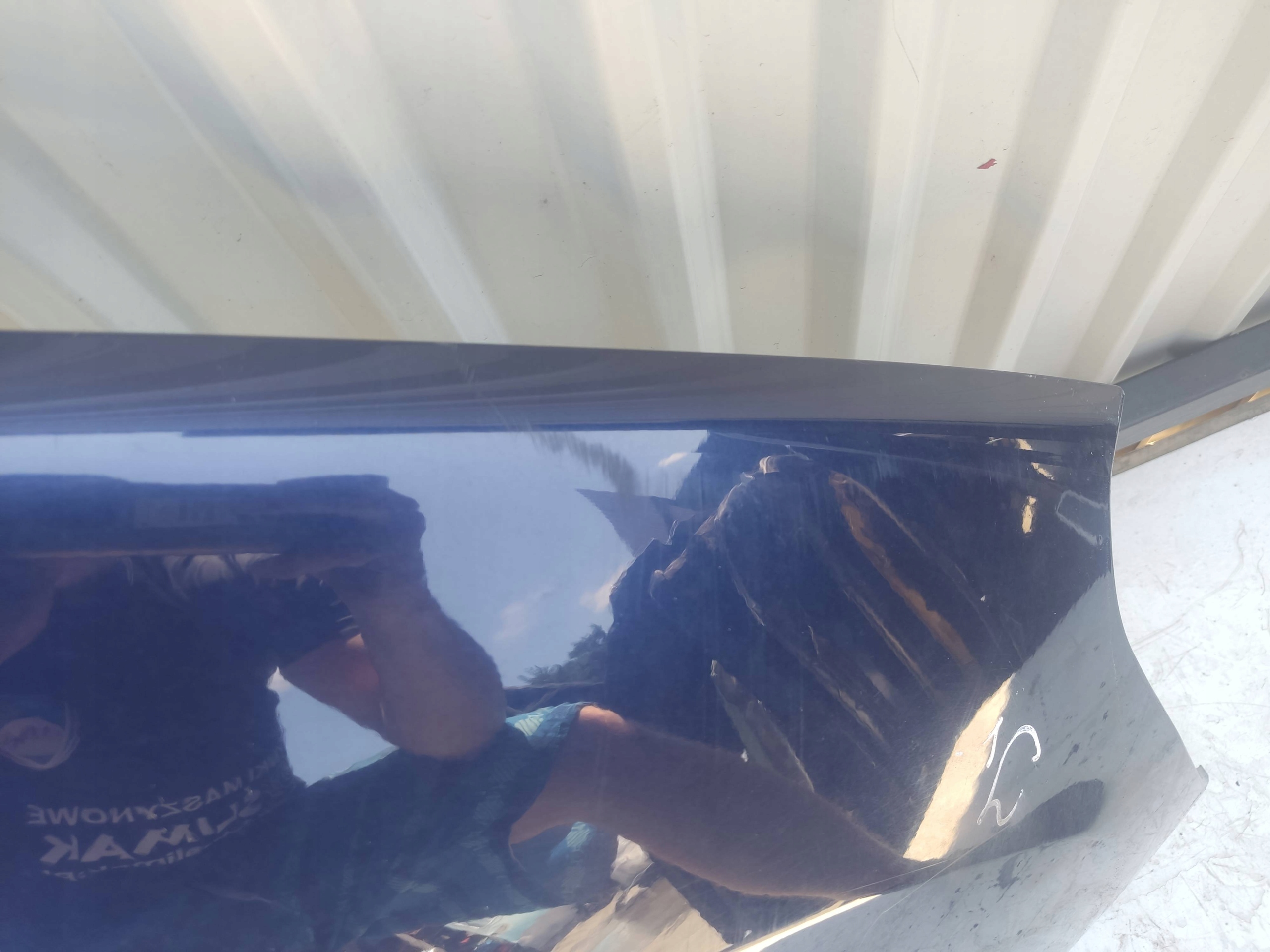 fender right front KIA Carens III 2007r *K5*