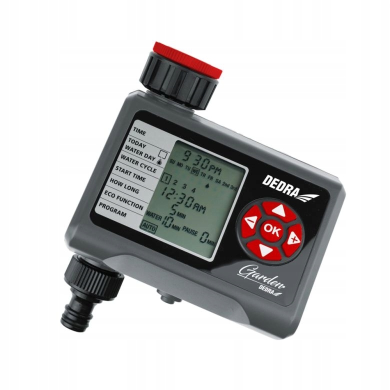 

Dedra Elektroniczny programator nawadniania ogród