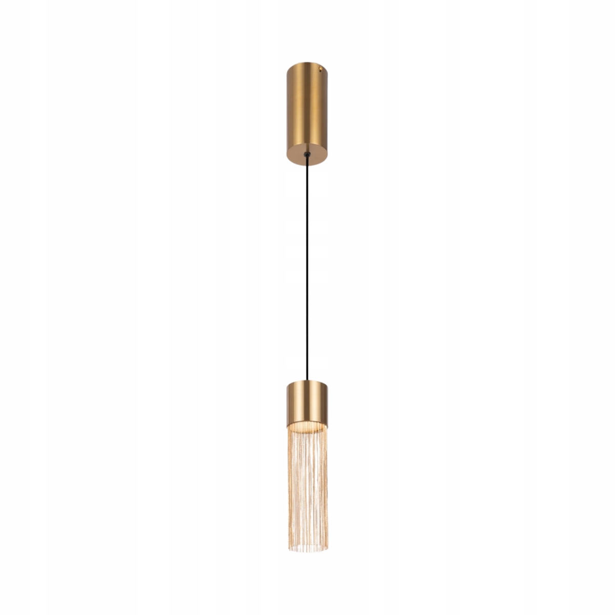Zlatá závěsná Led lampa 5W Imaginary Maytoni Moderní stropní lampa