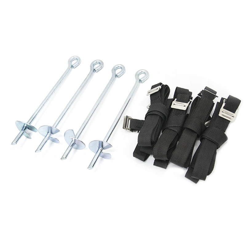 

Kotwy do Trampoliny Kotwa Mocowanie 4szt Master