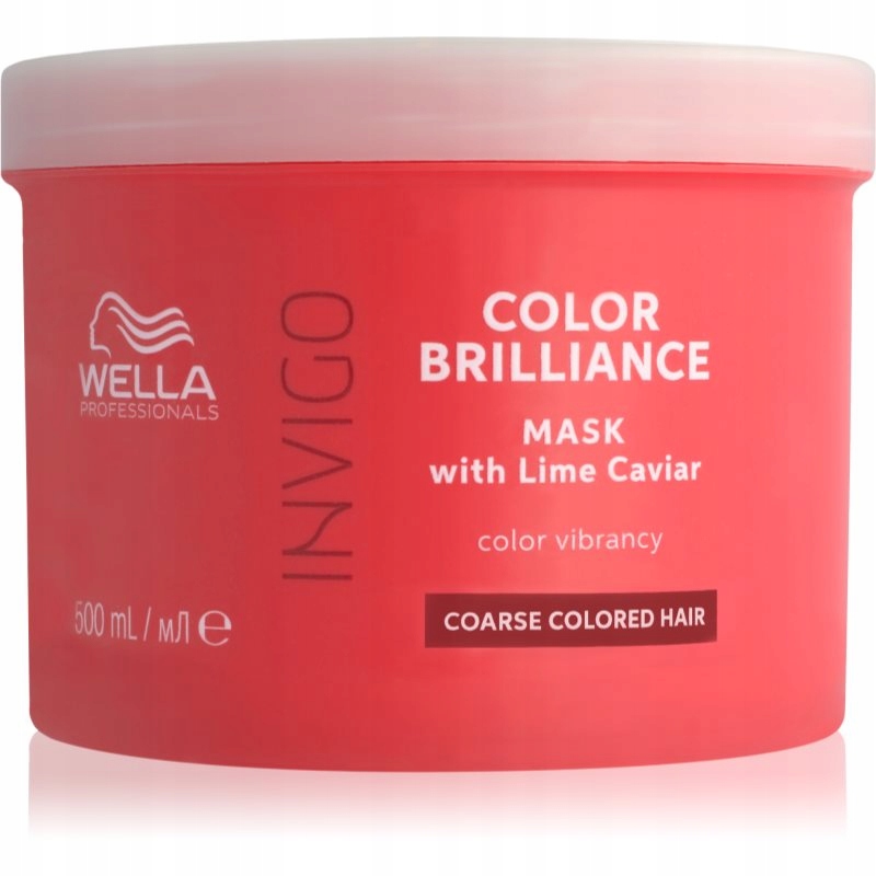 Wella Professionals Invigo Color Brilliance maska na hrubé vlasy 500 ml