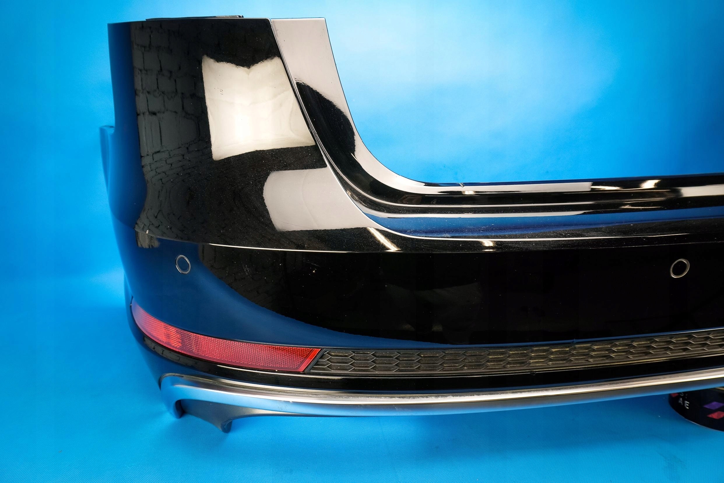 bumper rear kpl PDC x6 Audi S4 8W Avant LY9B 2016-2019