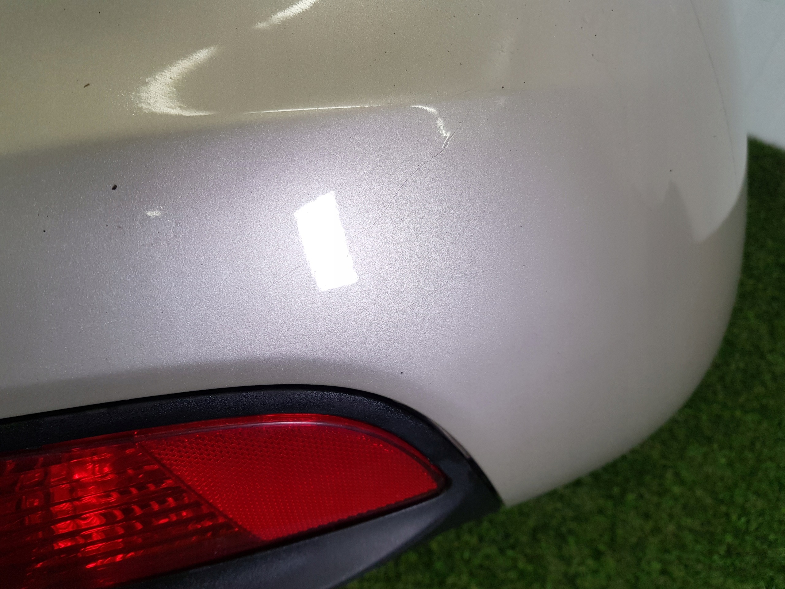 bumper rear part rear KIA VENGA 86611-1P000