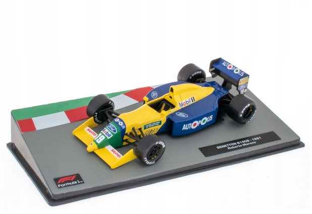 Benetton B190B Roberto Moreno 1991 Altaya 1:43