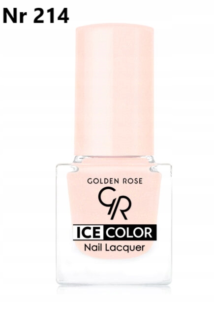 Golden Ice Color Lakier Do Paznokci 214