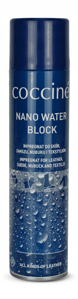 

Impregnat do skór zamszu 400ml Nano Water Block