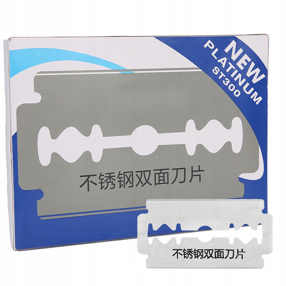 PROFESSIONAL PRZENOŚNA ŻYLETKA 100SZT STAROMODNY