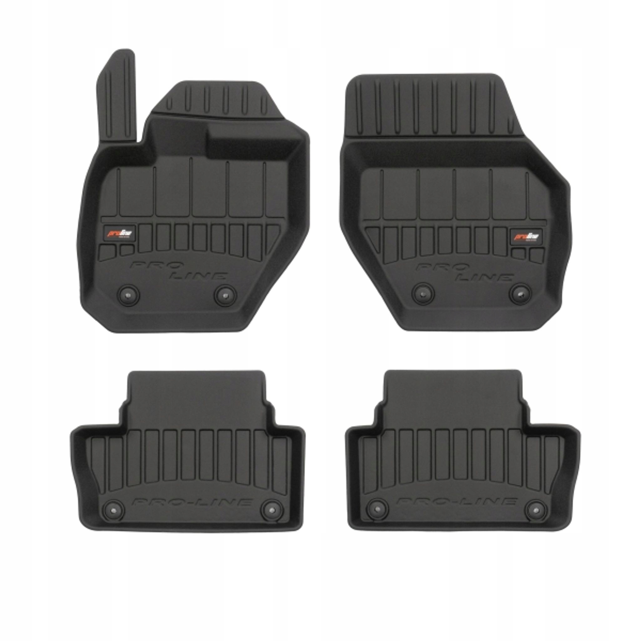 Gumové Koberčeky F 3D Volvo XC60 A 2008-2017 Frogum