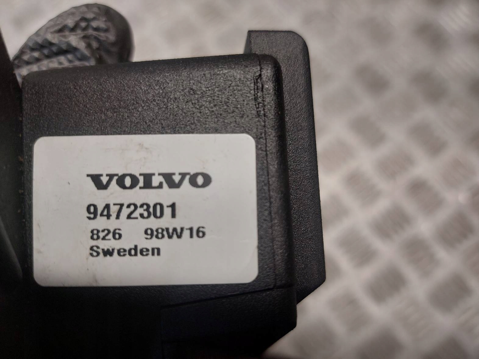 AMPLIFICATORE AUDIO VOLVO S80 e 9472301