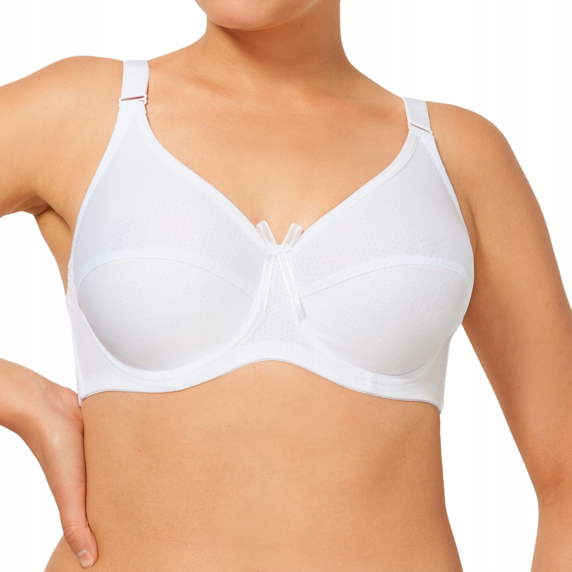 

Biustonosz miękki soft Linaise 1383 [95C] Biały