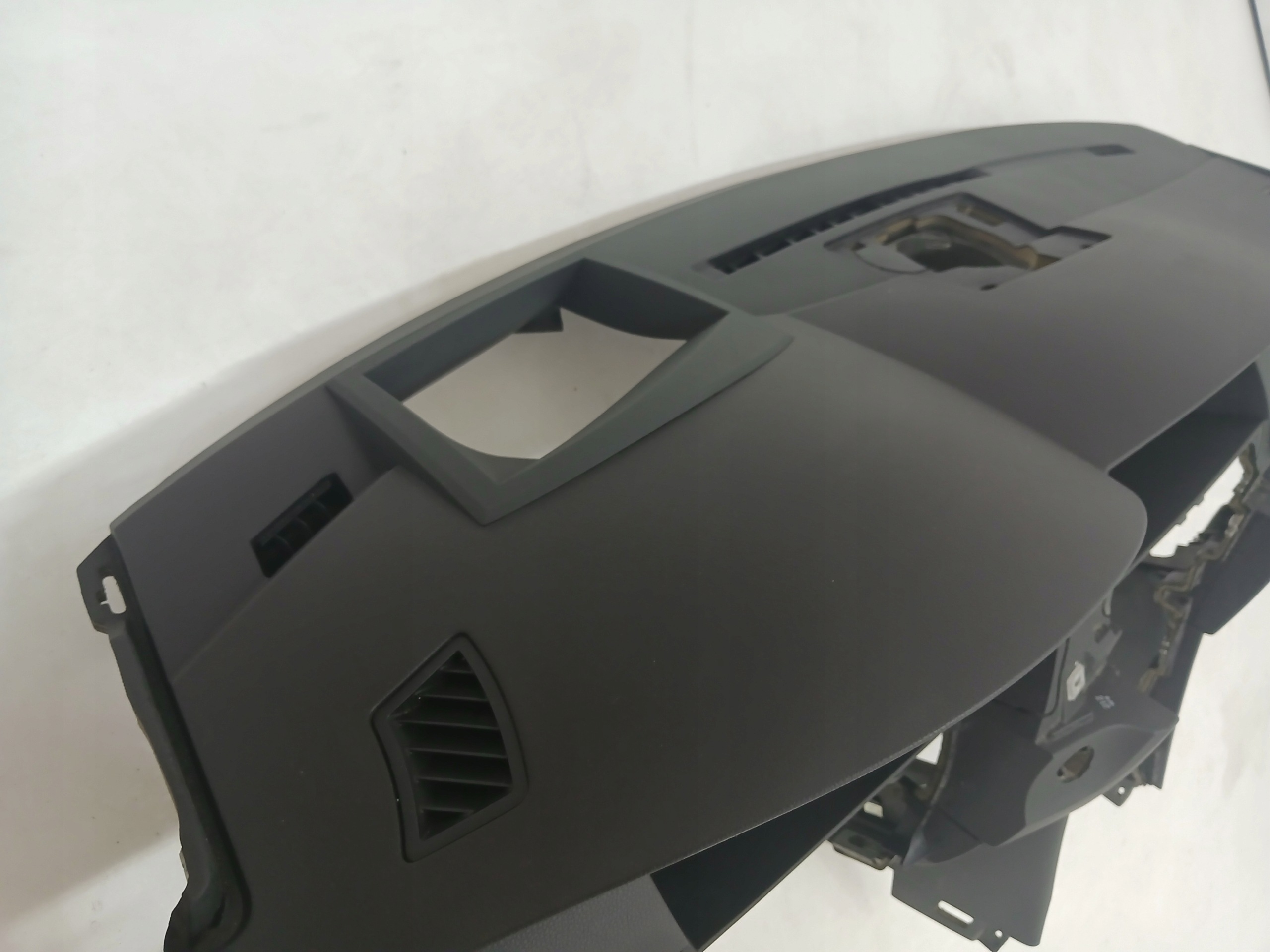 dashboard instrument panel cockpit BMW E60 HEAD UP START STOP BAV