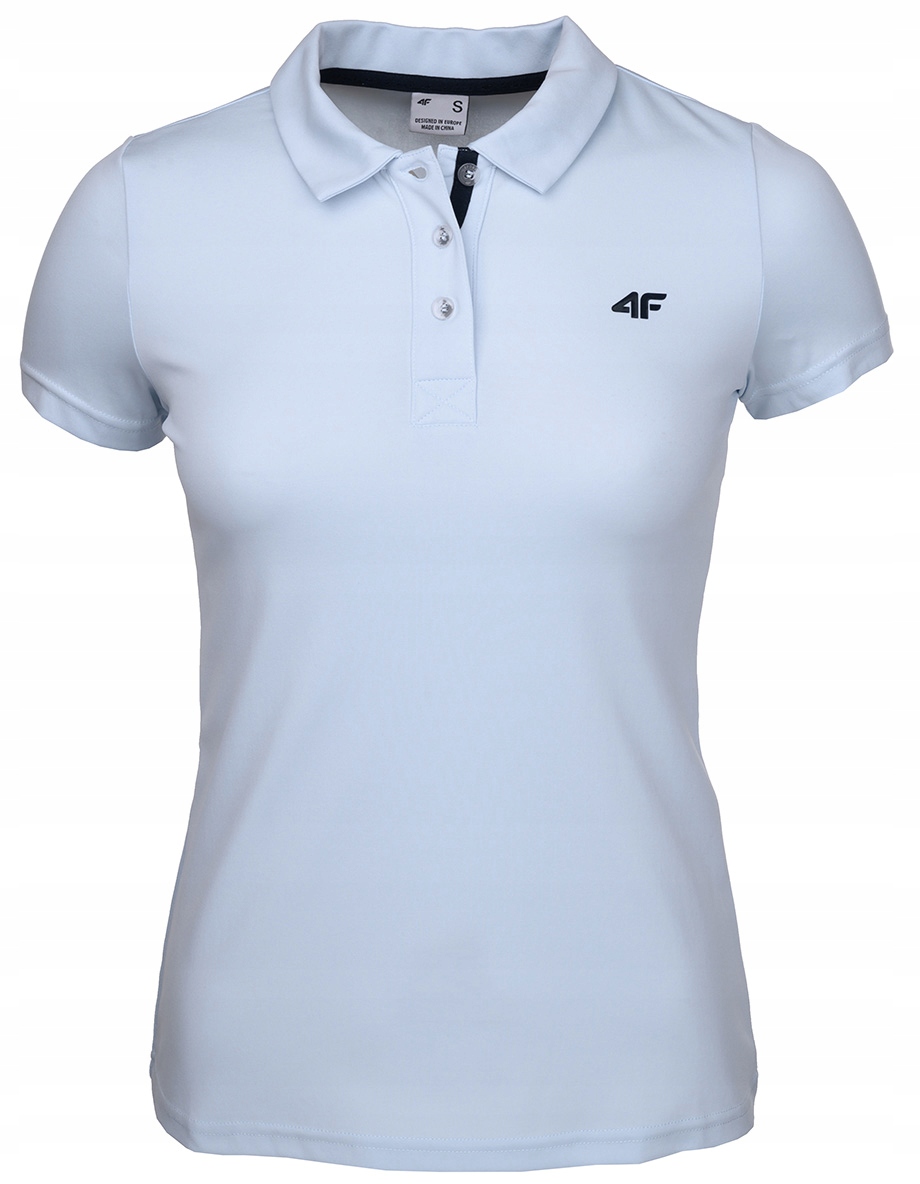 

4F Koszulka damska t-shirt polo sportowa r.L