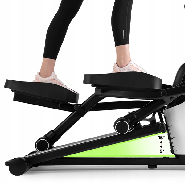 Orbi-Trek Trenażer Eliptyczny do 150kg z Regulacją KROKU KĄTA Zipro x JJ Model Force