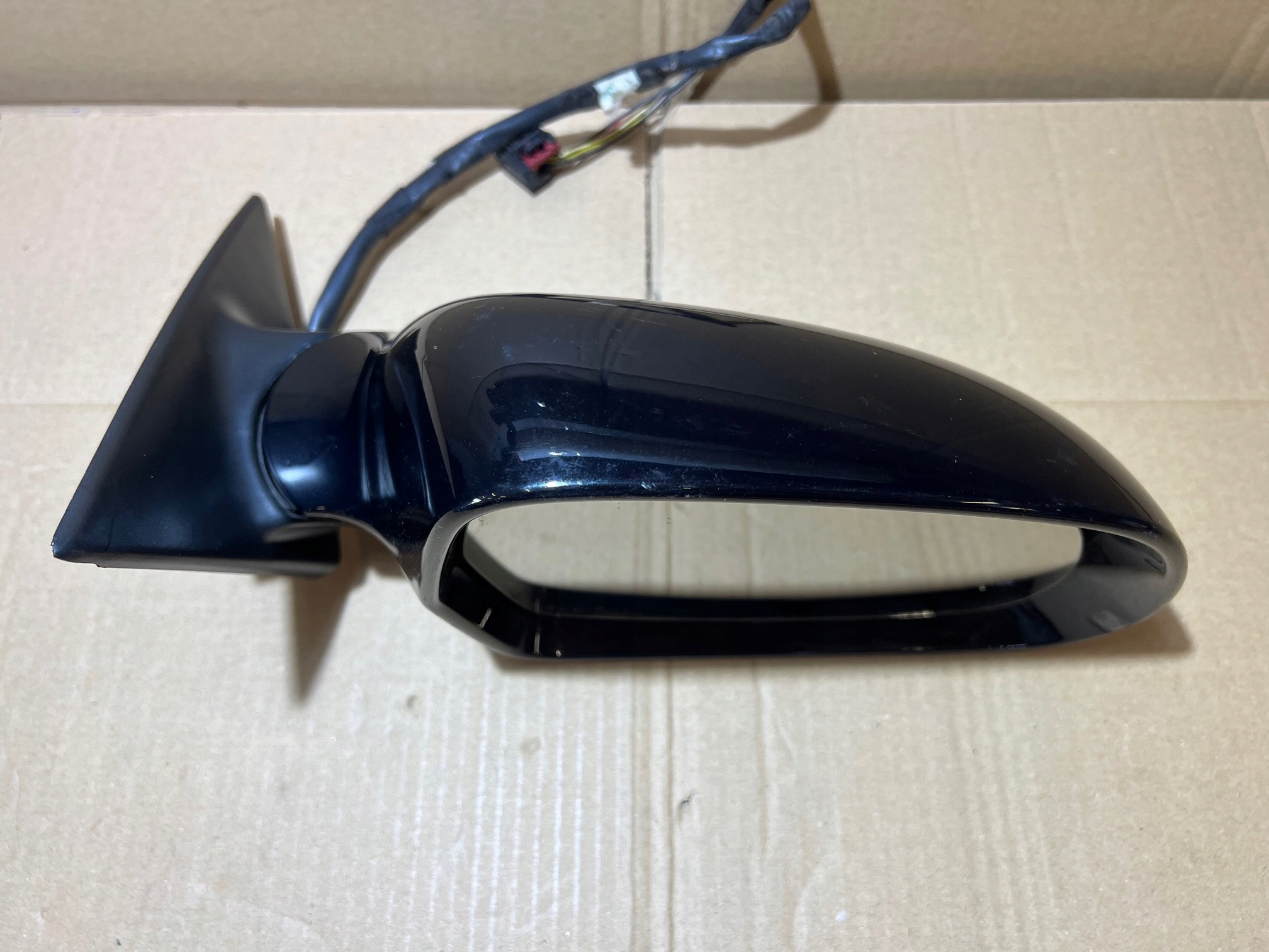 AUDI A3 8P 3D LIFT mirror right 6 PIN LZ9Y UK