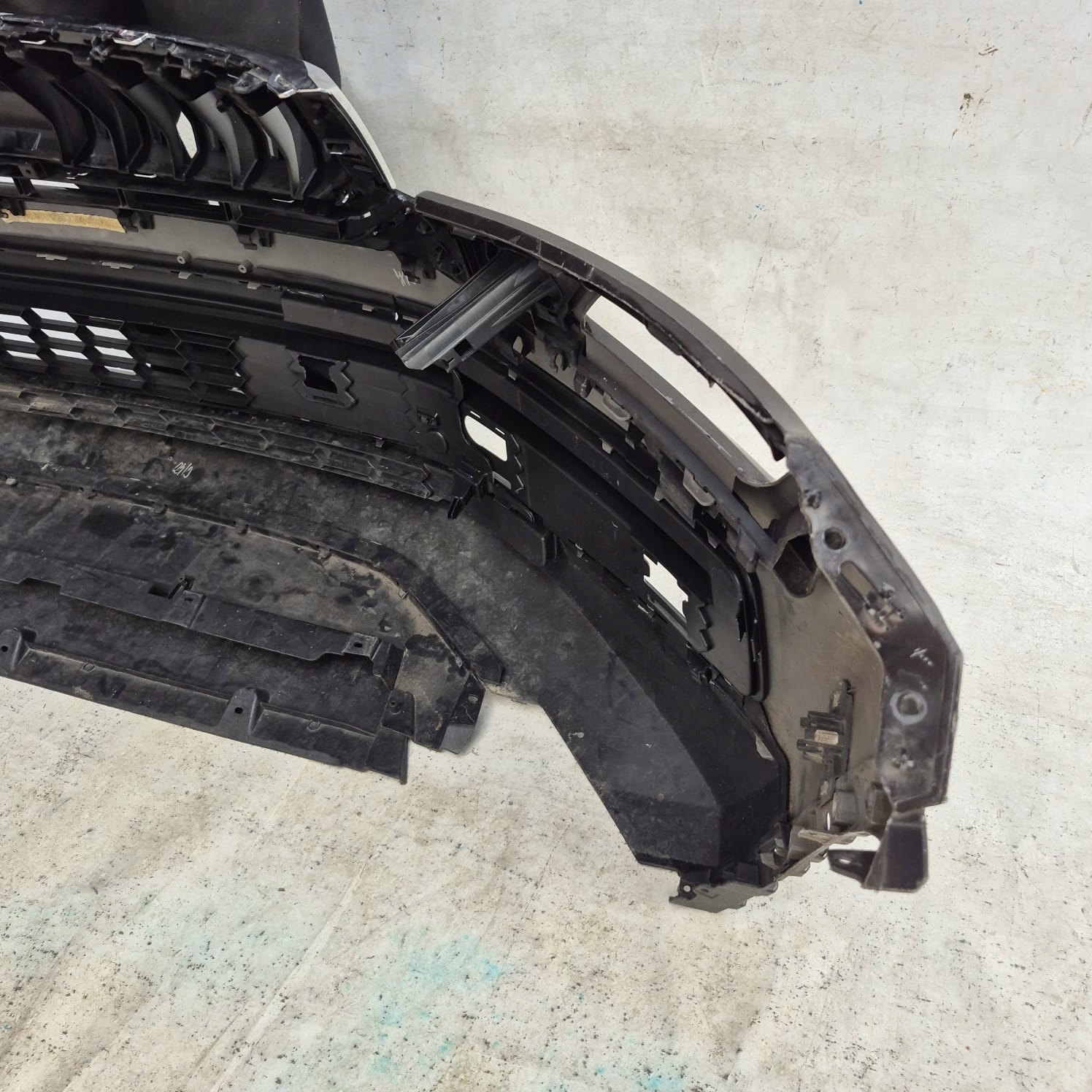SKODA KODIAQ 565 17- bumper front front 6PDC SPR